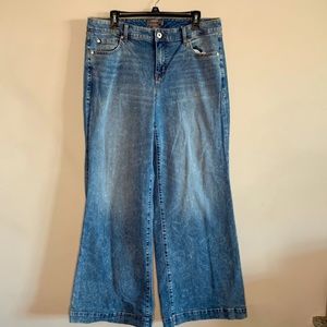 Torrid High-Rise Wide Leg Jeans